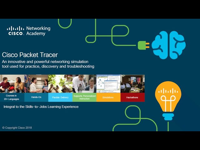 Cisco Packet Tracer | Tutorial 1 | Design Computer Network | Skill for All