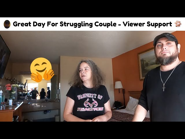 What A Day For A Struggling Couple...🫢