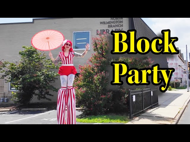 Celebrate Community Spirit: North Wilmington Library Block Party & Hub Dedication