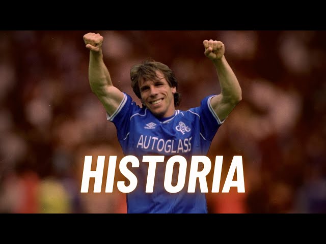 Gianfranco ZOLA 🧑🏻 INCREÍBLE como JUGABA 🤯