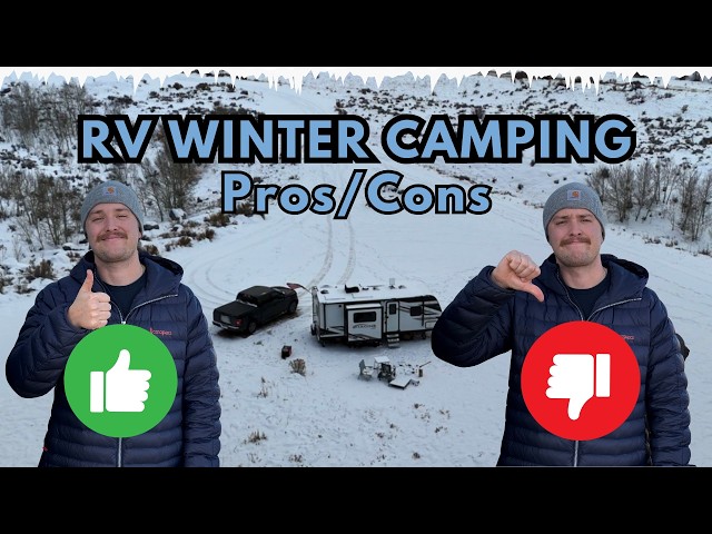 Our Honest Review of Winter Camping in a RV