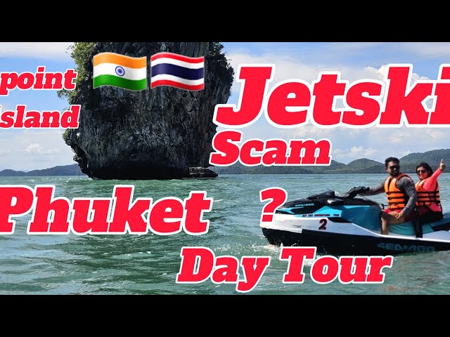 Phuket Jetski Tour | 6 point 6 Island full day Tour