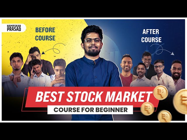 Stock Market Course For Beginner | Basics Of Share Market In Hindi | Get 30% Discount