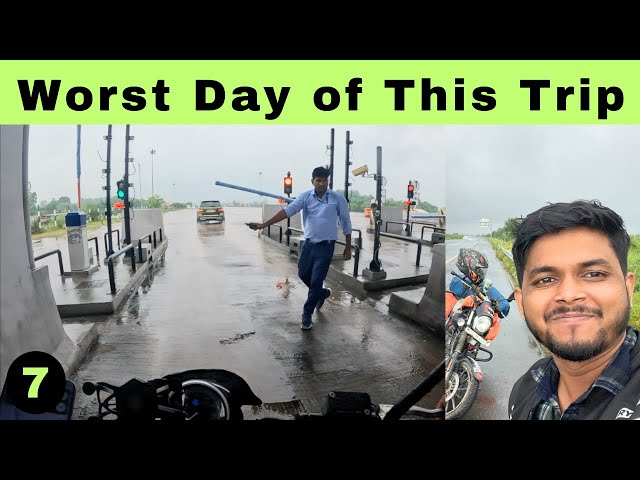 Worst Experience in Agra - Lucknow Expressway | Silchar to Ladakh Ride Episode 7