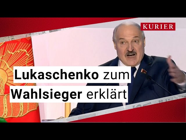 Belarus: Diktator Lukaschenko in umstrittener Wahl zum Sieger erklärt