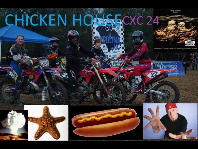 CXC CHICKEN HOUSE LIMP BIZKIT EDITION