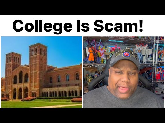 Conspiracy Theories: College Is A Scam