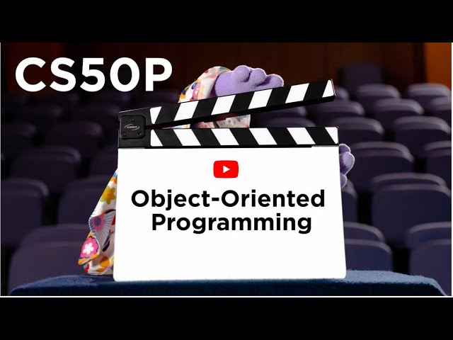 Harvard CS50P - Lecture 8: Object Oriented Programming.