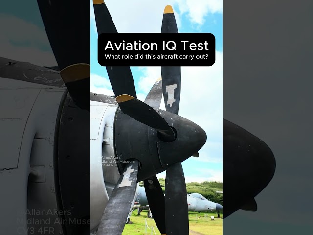 Aviation IQ Test - Do You Know What This Aircraft Did? What Was It Called?