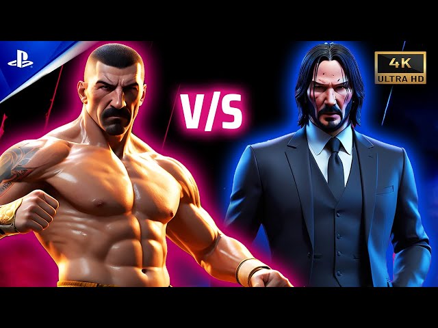 Yuri Boyka faces John Wick in The Fight Club!