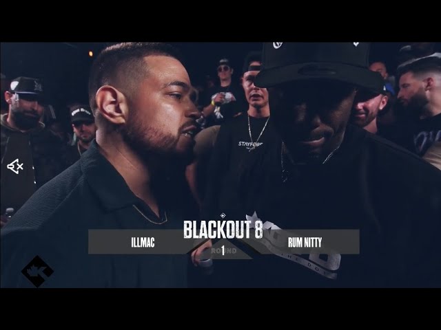 RUM NITTY VS ILLMAC KOTD BLACKOUT 8 - RECAP