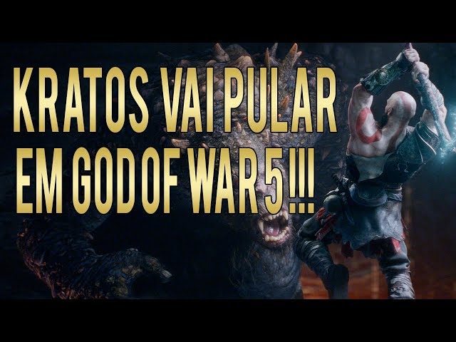 God of War 5 -  Diretor Confirma que Kratos vai pular em NOVO God of War