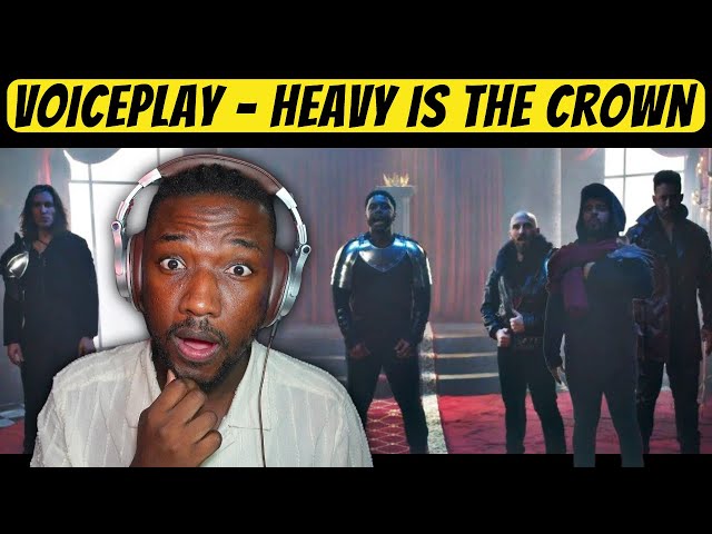 Heavy Is The Crown - Linkin Park (acapella) VoicePlay ft. J.None | REACTION