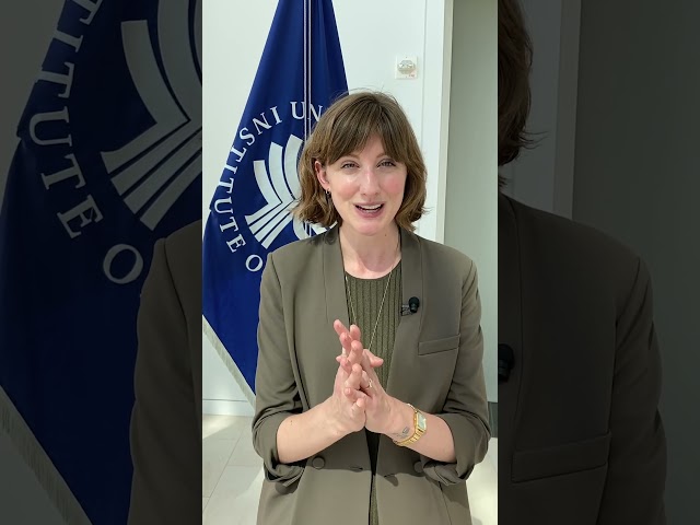 What I Do at USIP in a Minute: Ellie Quinlan