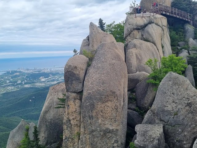 Ulsanbawi Rock, Seoraksan Nationalpark