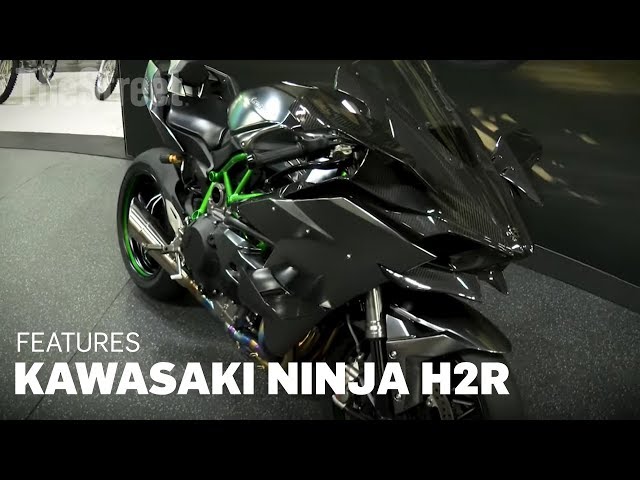 Kawasaki's $55,000 Ninja H2R is the Baddest, Meanest Motorcycle