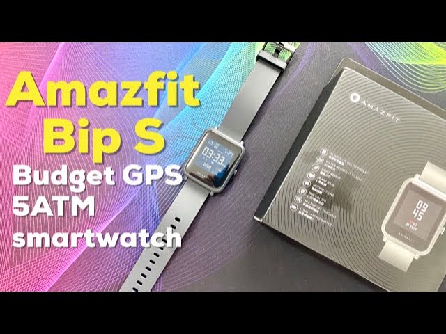 Amazfit Bip S Unboxing, Setup, In-depth Hands On