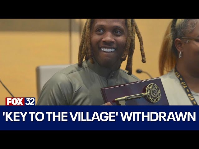 Chicago suburb withdraws Lil Durk's 'key to the village' after murder-for-hire charge