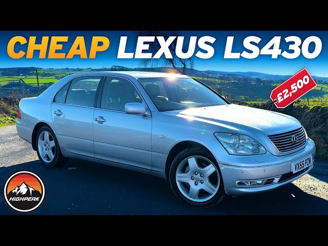 I BOUGHT A CHEAP LEXUS LS 430 FOR £2,500!