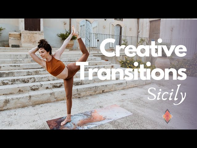 Creative Transitions Sicily | Cole Chance Yoga