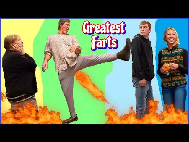 GREATEST FART PRANK of ALL-TIME!!! 💩🏆 (Funniest Farting) 🤣