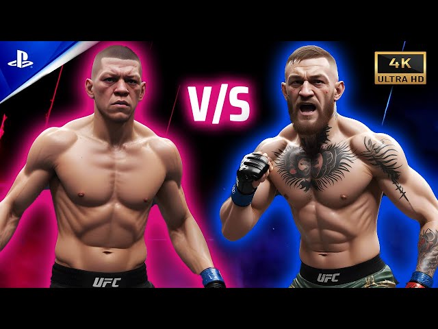 Don't Miss Conor McGregor's Epic Rematch Against Nate Diaz in UFC 5