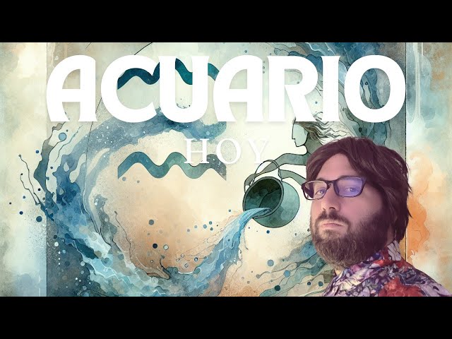 ✨ Horóscopo Acuario: ¡Negocia y Conecta! 🤝🌊 Predicciones del 28 de enero de 2025 💖🔮