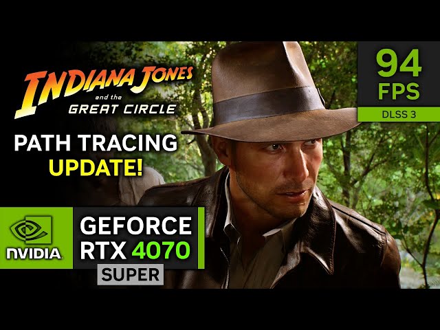 Path Tracing on Indiana Jones | Is RTX 4070 SUPER enough?