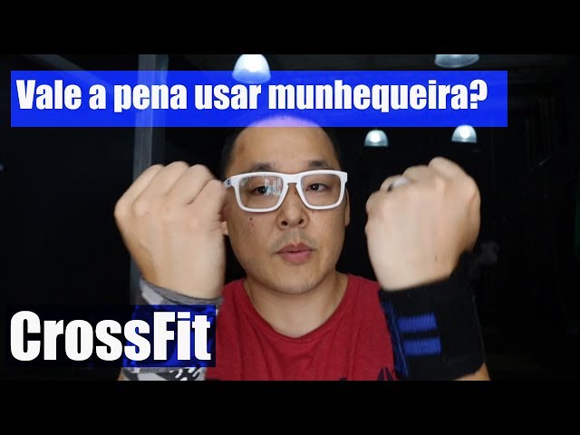 Vale a pena usar munhequeira pra treinar? (Dicas de crossfit)