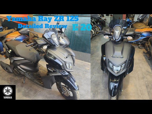 Yamaha Ray ZR 125 2023 model | Ray ZR 125 E20 Detailed Review | Features, Specifications, Mileage