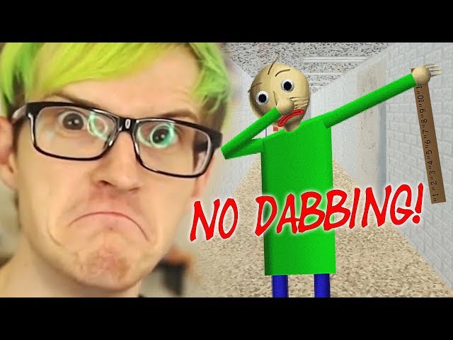 NO DABBING IN THE HALLS! | BALDI'S BASICS MEMES (Reacting To Baldi Memes)