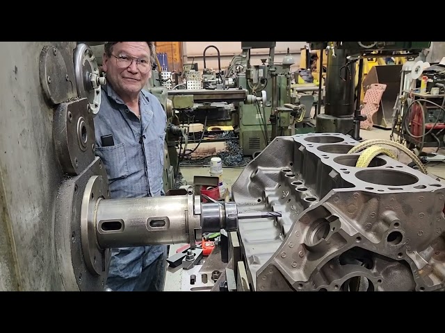 Machinist's Minutes: Machining a 351 block for COMP Cams roller lifters