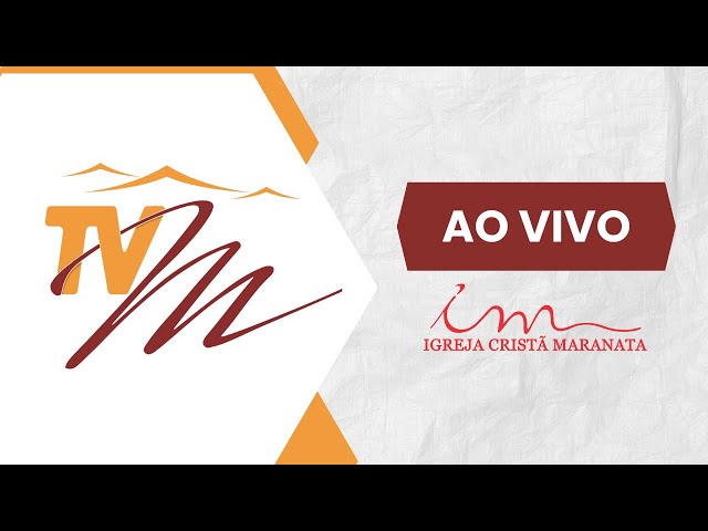 TV MAANAIM - AO VIVO - IGREJA CRISTÃ MARANATA - 24 HORAS