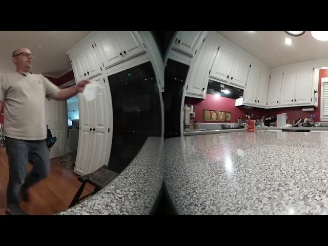 360 VR Kitchen Cleaning