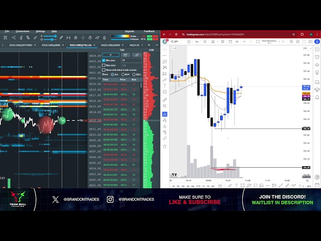 Live Day Trading