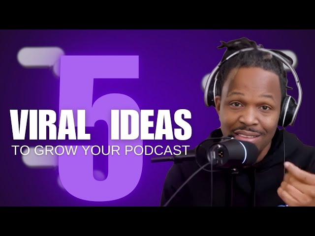 How to Generate Endless Podcast Content in 4 Minutes