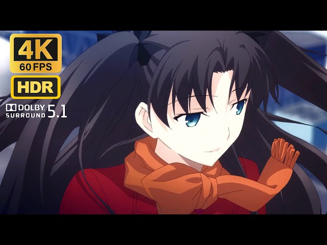 [Creditless] Fate/stay night UBW OP [Brave Shine] [4K HDR] [60FPS] [Dolby 5.1]