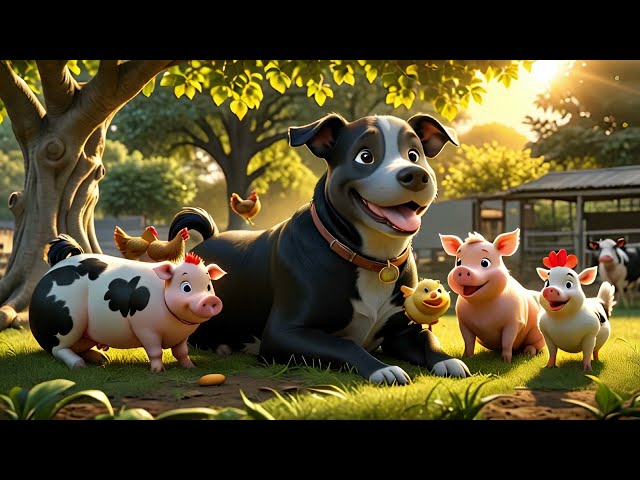 Frankie on the farm | Nursery Rhymes & Kids Songs