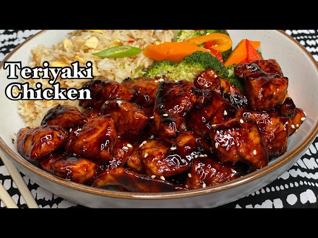 Teriyaki Chicken || TERRI-ANN’S KITCHEN