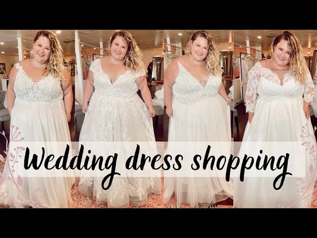 MOST AMAZING EXPERIENCE TRYING ON WEDDING DRESSES