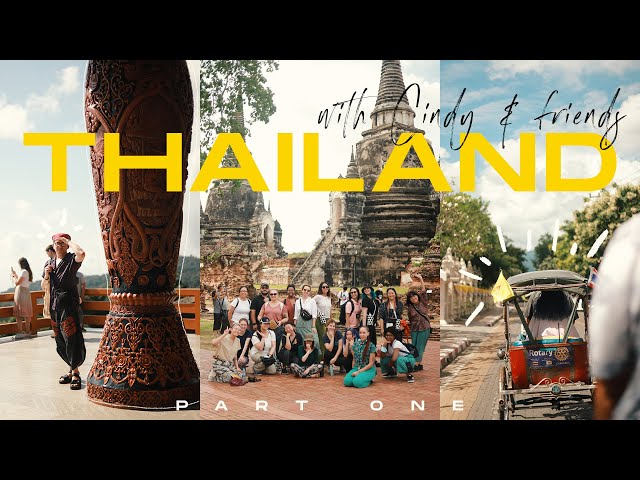 I Traveled to THAILAND for a Month and it was Glorious!!!! | VLOG 1