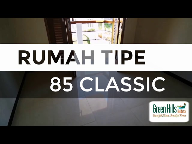 INTERIOR RUMAH TIPE 85 KLASIK