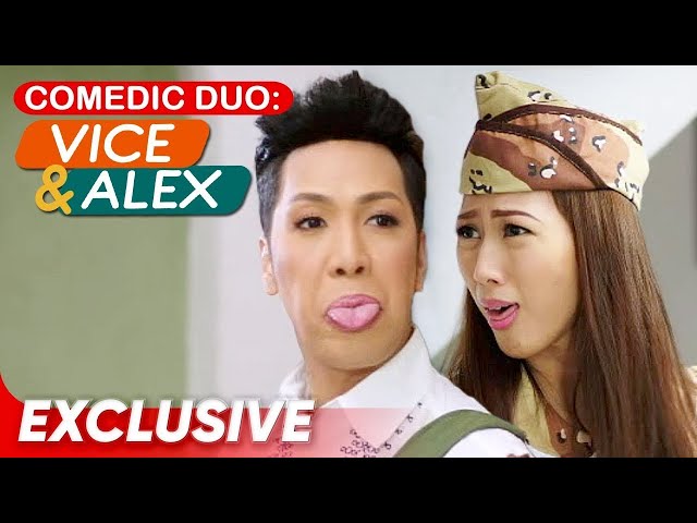 The Comedic Duo of Vice Ganda and Alex Gonzaga | One-Liner