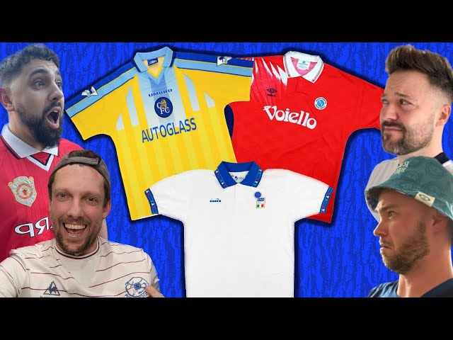 RANKING GIANFRANCO ZOLA'S GREATEST FOOTBALL KITS | FULL KIT RANKERS