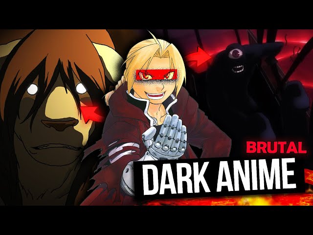 Is Fullmetal Alchemist: Brotherhood the darkest anime? 😨 *REVIEW