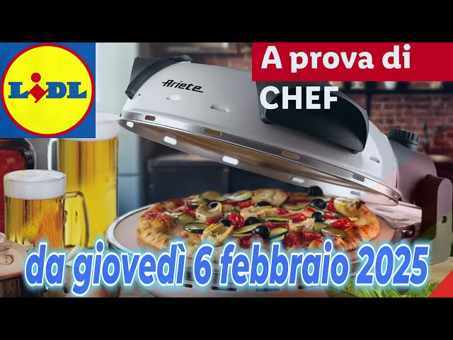 volantino Lidl da giovedì 6 febbraio 2025 Cucina con Silvercrest #silvercrest #lidl #volantinolidl