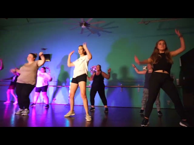 "Gimme More" Britney Spears - choreo class with Dre