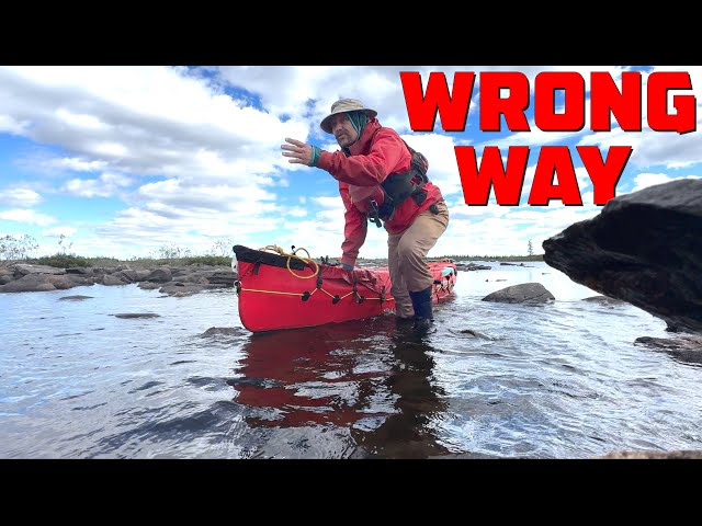 Why You Should NEVER Trust Your Map (Day 14 of a 19 Day Solo Arctic Canoe Trip)