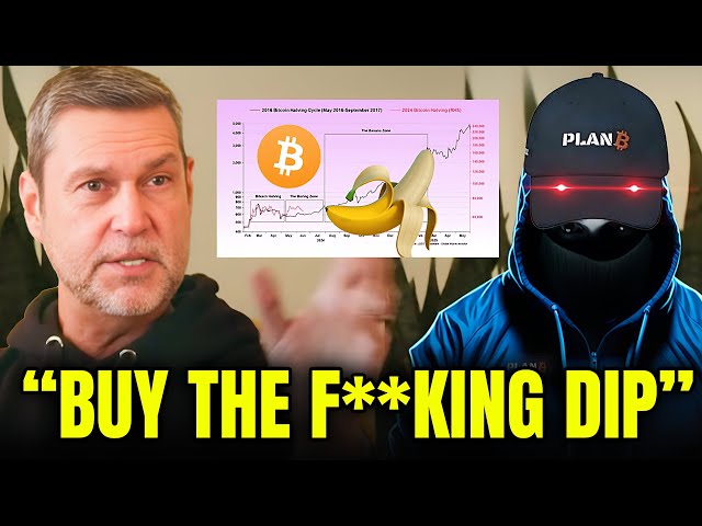 “Buy The F**king Dip! Here's Why This Crash Is All Noise" - PlanB & Raoul Pal