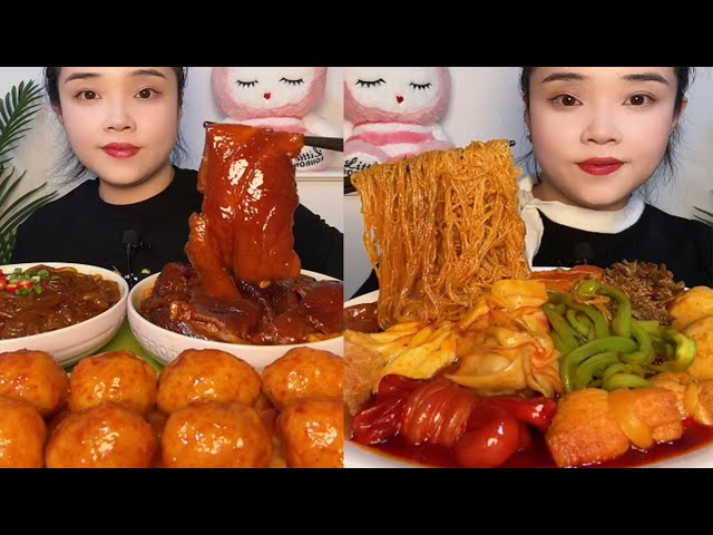 ASMR MUKBANG EP 1269 KOREAN EATING SHOW, EATING SPICY FOOD CHALLENGE 😱 ASMR SPICY SEAFOOD